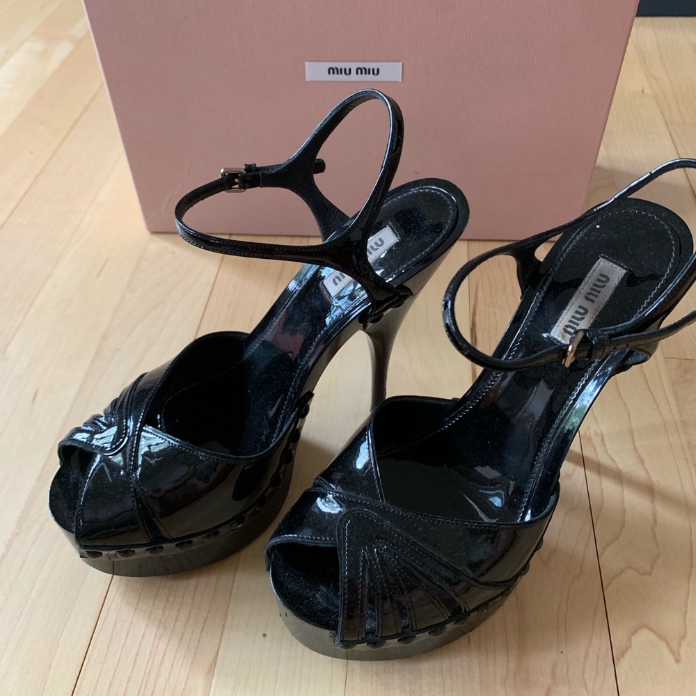 Miu Miu party shoes